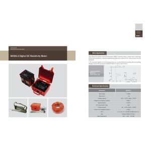 Geophysical Prospecting Equipment Resistivity Meter Accessories IP-Resistivity