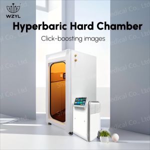 Reduce Fatigue Hard Hyperbaric Chamber 96% High Purity Oxygen