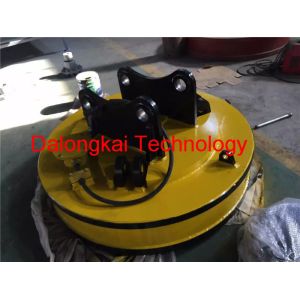 Industrial Strength Magnets Lifting Electromagnet Tool 1100 - 1350 Kg Lift