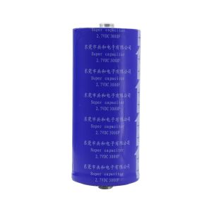 60x136mm Super Capacitor Battery 2.7V 3000F No Explosion Practical