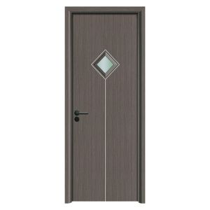 Wholesale Juye WPC Glass Door Waterproof And Fire Resistant For Moist Environments from china suppliers