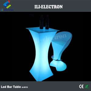 Wedding Flashing LED Table, Reception Desk, LED Illuminated Table