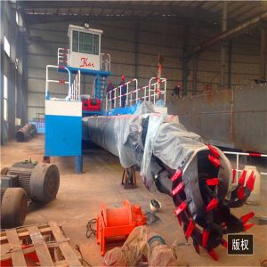 26" 25m 1342Kw 50m length River Dredger Equipment Gold Grabber Dredger