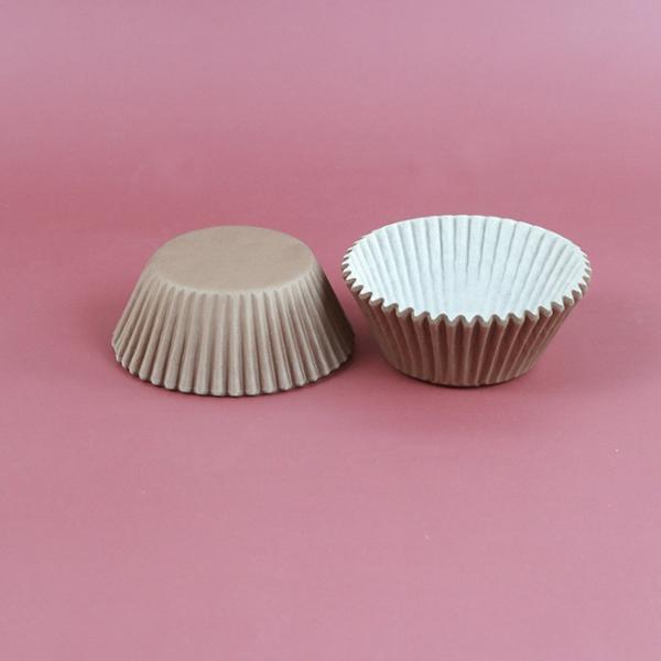 DIY Baking Tools wholesale price Muffin Cases Mold Baking Cake Mould Brown Color