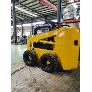 Wholesale 100HP Mini Skid Steer Loader With Weichai Diesel Engine WP4.1 from china suppliers