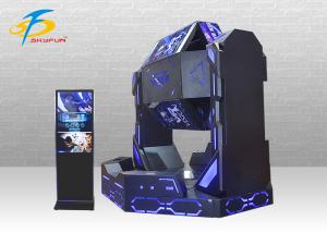 Wholesale Strong Cabin 9D VR Cinema + Virtual Reality Simulator For 2 Seats 1080 Degree Rotation from china suppliers