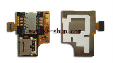 mobile phone flex cable for LG GS505 sim