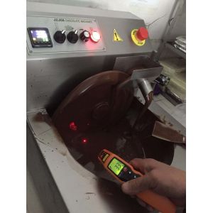 Automatic Enrober Chocolate Machine Small Chocolate Enrobing Line Machine