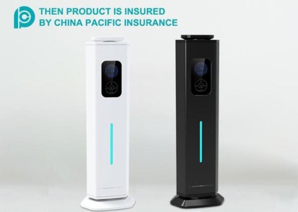Quality Touch Screen Control Fragrance Oil Diffuser Machine With Smart APP For Office for sale