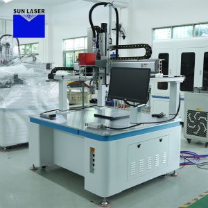 Cylindrical Lithium Battery Pack Speed Welding Equipment with Modulation