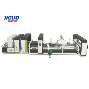 Digital Folder Gluer Machine Wire Touching Pasting Carton Gluing Machine
