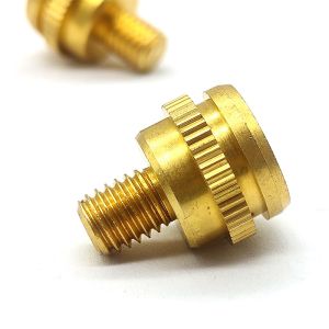 Milling / Turning CNC Brass Parts Customized Machining Brass Parts