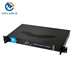 16 Channel Free To Air DVB S2 To IP Converter , Dvb T To Ip Gateway For DTV
