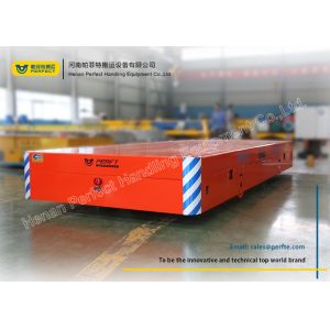 10T Heat - Resistant Material Transfer Cart Handing Trackless Trolley