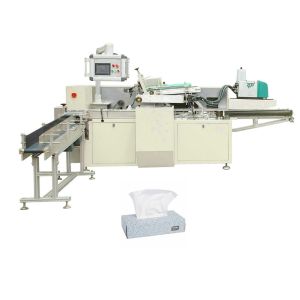 Buy cheap Full Automatic High Speed Tissue Carton Packaging Machine from wholesalers