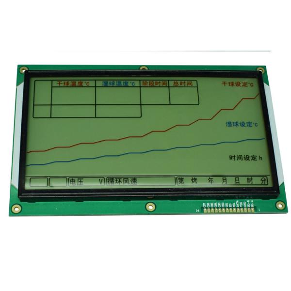 Quality Industrial Monochrome Segment LCD , AIP31621 Controller LCD Segment Display for sale