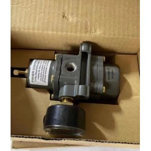 Gas Pressure Reducing Valve 67CFR Direct-operated Digital Pressure Regulators