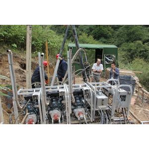 Hydraulic Rrill Rig Core Drill Rig Manportable Drill rig EP550 Portable Drill