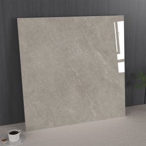 Stunning and No Fade Inside Floor 1mx1m Marble Gray Polished Glazed Porcelain