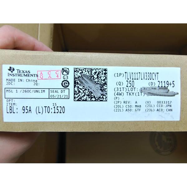 Quality TLV1117LV33DCY   SOT-223    SMDIntegrated Circuits MCU Controller Microcontrol for sale