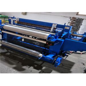 Full Automatic Welded Wire Mesh Roll Welding Machine For 0.8-1.5mm Wire Diameter