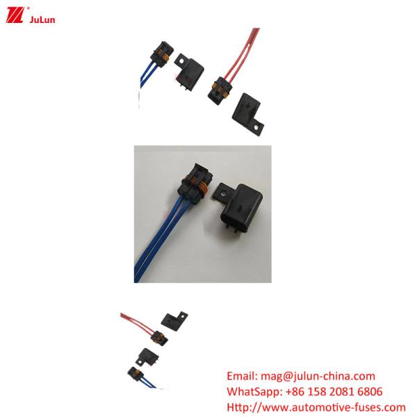 Mooring Circuit Breaker With ANS/MIDI Small Fuse Holder 30A-500A 32V Auto Spare Parts Rod / Bolt Fuses
