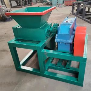 Wholesale 4000kg/h Capacity Double Shaft Shredder for E Waste Electronic in Machinery Repair Shops from china suppliers