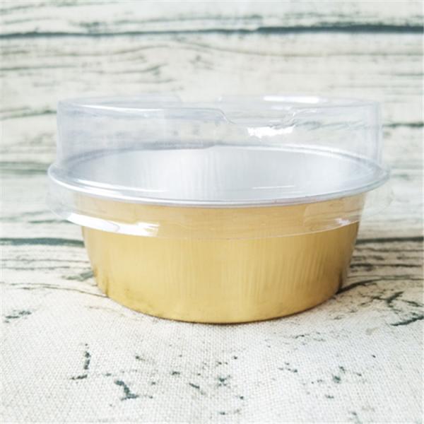 150 ml round aluminum foil sealed box