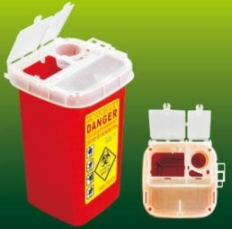 Wholesale Sharp Container for for medical waste from china suppliers