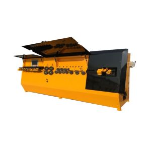 Numerical Control Cnc Rebar Bending Machine , High Efficiency Steel Rebar
