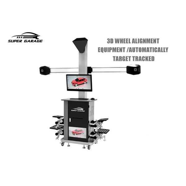 Multi Language 3D Truck Wheel Alignment Equipment With Automatically Target