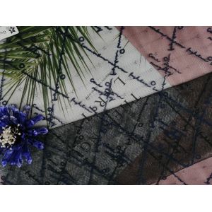 60 Yards Flocked Mesh Fabric