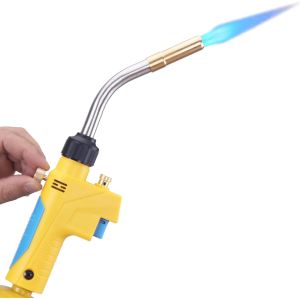 ODM Customized Upper Trigger Start Propane Blow MAPP Gas Torch for Soldering and