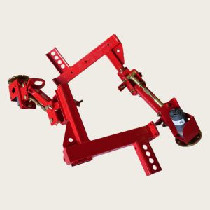 China Sweeping Mechanism Assembly (Sweeping Disc Connecting Rod + Support Arm): High-Strength Support Frame + Collision Protection + Adjustable Sweeping Width on sale