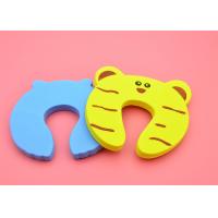 China Kids Safety Baby Door Stopper No Finger Pinch Door Guard Rubber Material for sale
