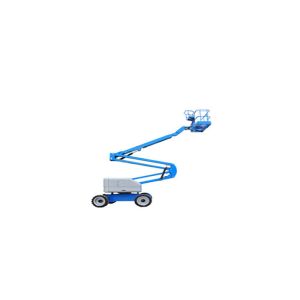 China 20m Electric Articulating Boom Lift Electric Powered Crank Folding Rise Fall Steadily on sale