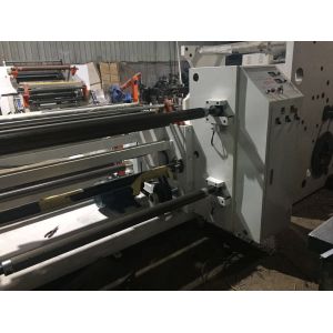 380V Slitter And Rewinder Machine 1600mm Touch Screen Control