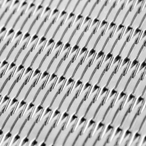 Home Garden Decorative Woven Wire Mesh Plain Weave