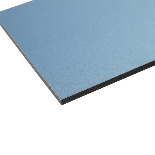 Quality 4.5kg/m2 Sparkle Aluminum Composite Panel with ≥2H Surface Hardness and ≥6.0KJ/m2 Impact Resistance for sale