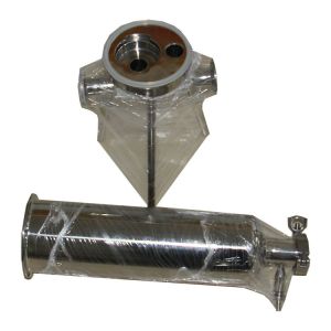 Wholesale 25um Filtration Precision Water Pre Filter Housing , SS Micron Filter Housing from china suppliers