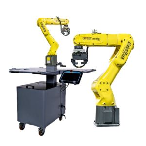 China Small Robots Fanuc LR Mate 200iD/7L Versatile 6 Axis Robot Payload 7kg Reach 911mm Lightweight Robot Arm for Automation on sale