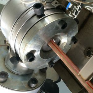 PVC Granules Raw Material PVC Soft Hose Machine / Production Line with ABB