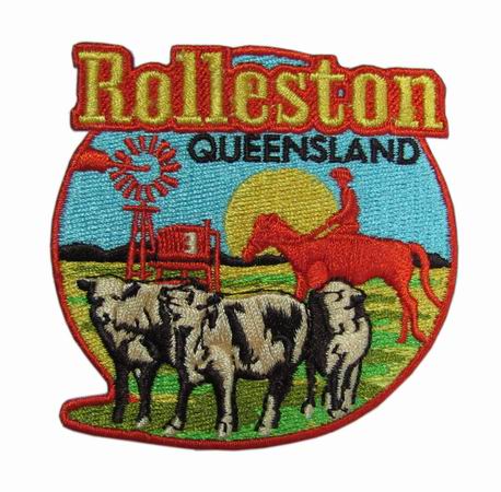 Shrink Proof Custom Embroidered Patch 9C Twill Pantone Washable