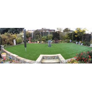 Abrasion Resistant Artificial Synthetic Grass Roll 30MM For Garden