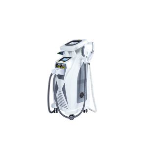 MJ402 OPT SHR IPL RF Nd Yag Laser 4 In 1 Machine White/Blue (MJ402)