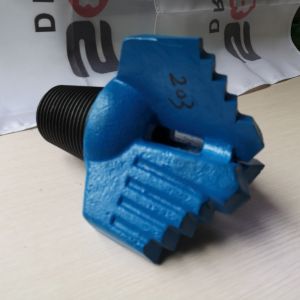 China 203mm Drag Drill Bit Three Wings API 3 1/2 Step Drag Bits For Ming Drilling on sale