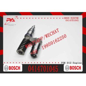 Wholesale Diesel Unit Fuel Injector 0414701045 0414701067 1805343 for SCANIA R340 T340 10.6 d DC11.08 Engine from china suppliers