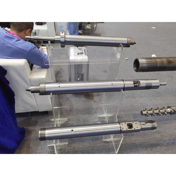 Efficiently Designed Nitrided Extruder Screw And Barrel System With 7-10 Days
