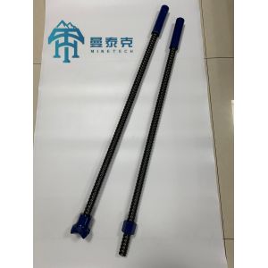 Full Threaded Hollow Grouting Self Drilling Anchor Bolt for Coal Mining