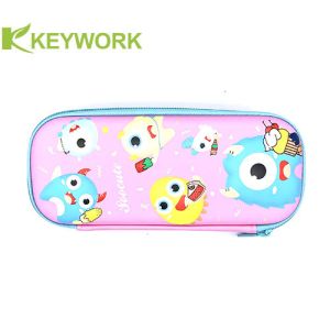3D EVA PU Pencil Case Cartoon Stationery Box Student Pen Case Writing Case
